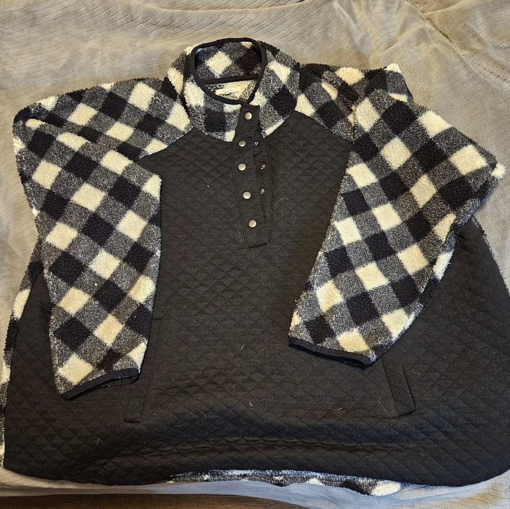 Maurices Buffalo Plaid Sherpa